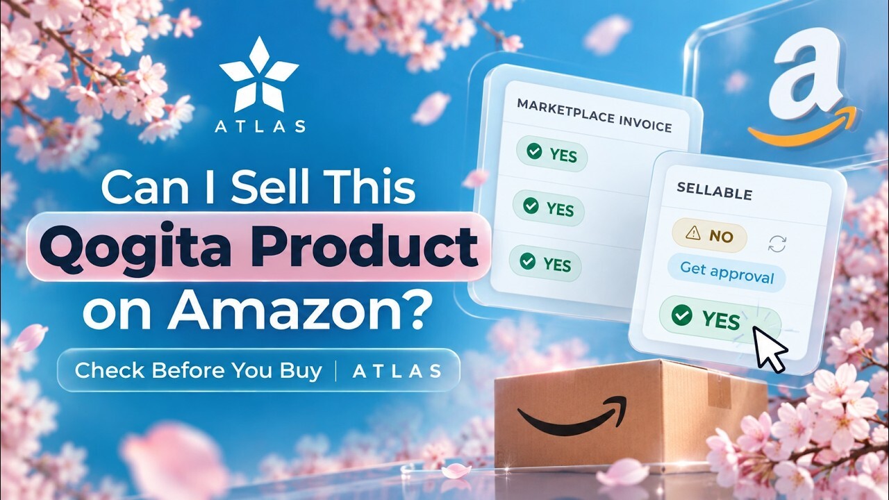 Guide vidéo pour vérifier si tu peux vendre un produit Qogita sur Amazon