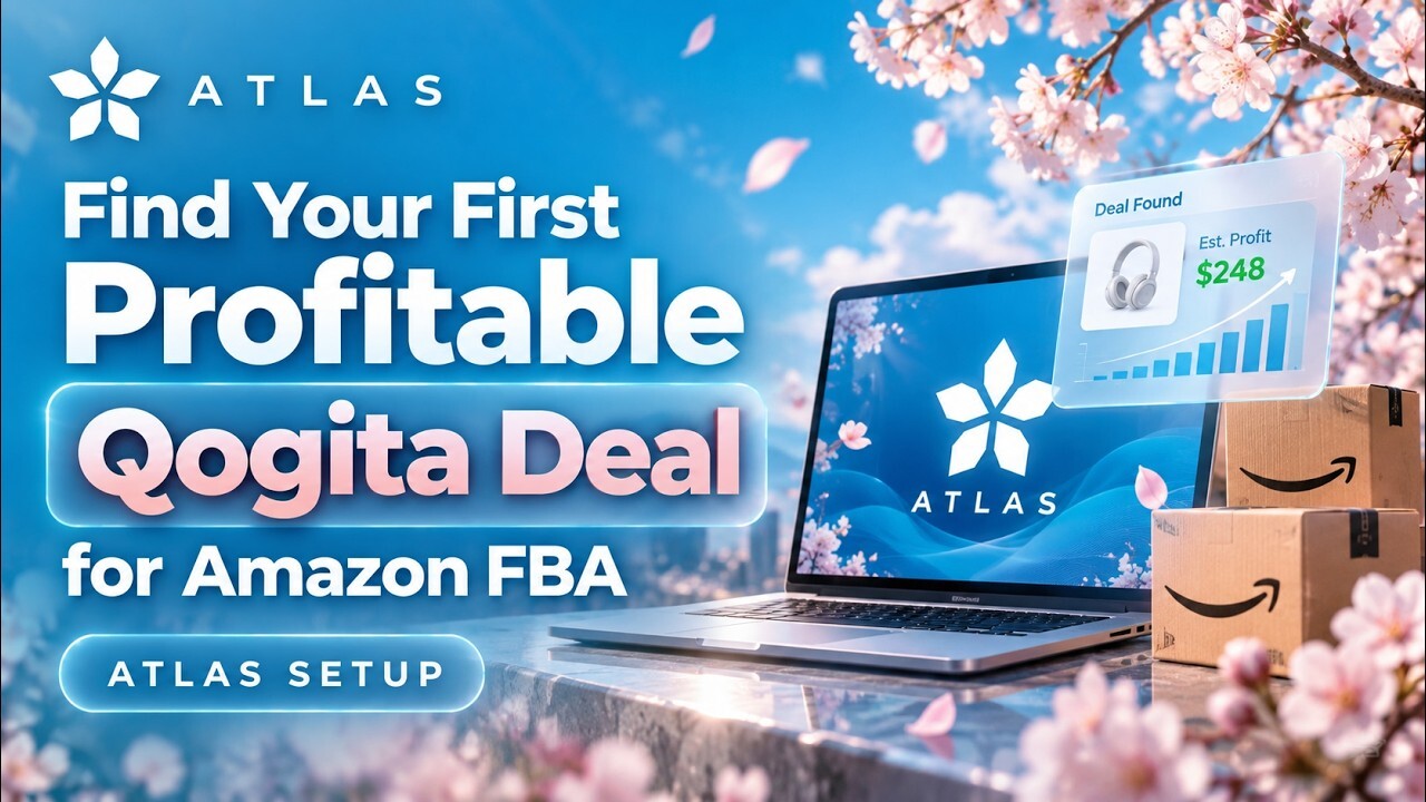 Video poster for finding a first potentially profitable Qogita deal with ATLAS